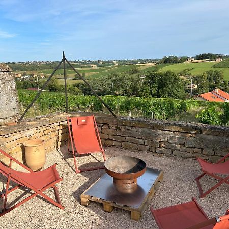 Hotel Le Clos Zelie Pouilly-le-Monial Exterior foto