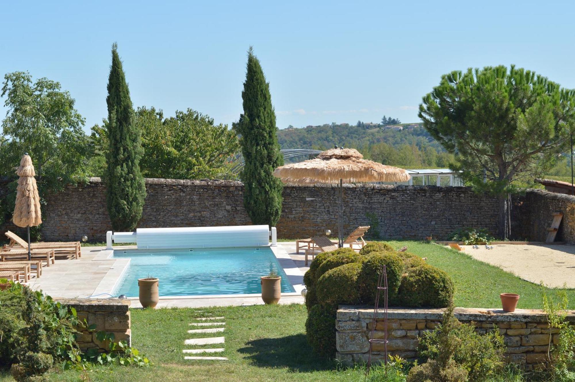 Hotel Le Clos Zelie Pouilly-le-Monial Exterior foto