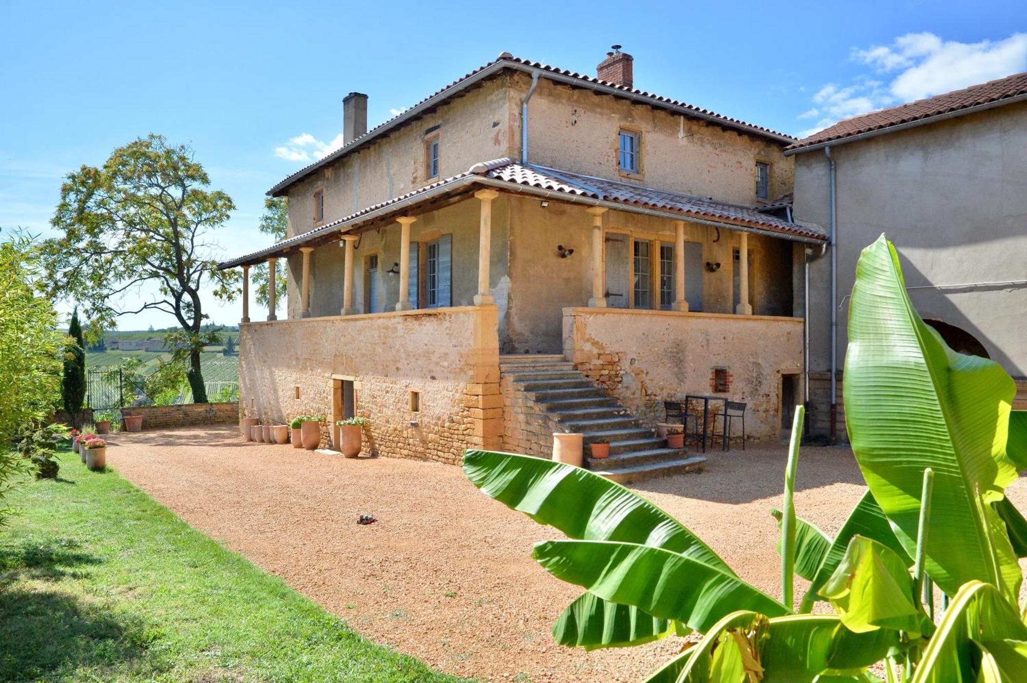 Hotel Le Clos Zelie Pouilly-le-Monial Exterior foto