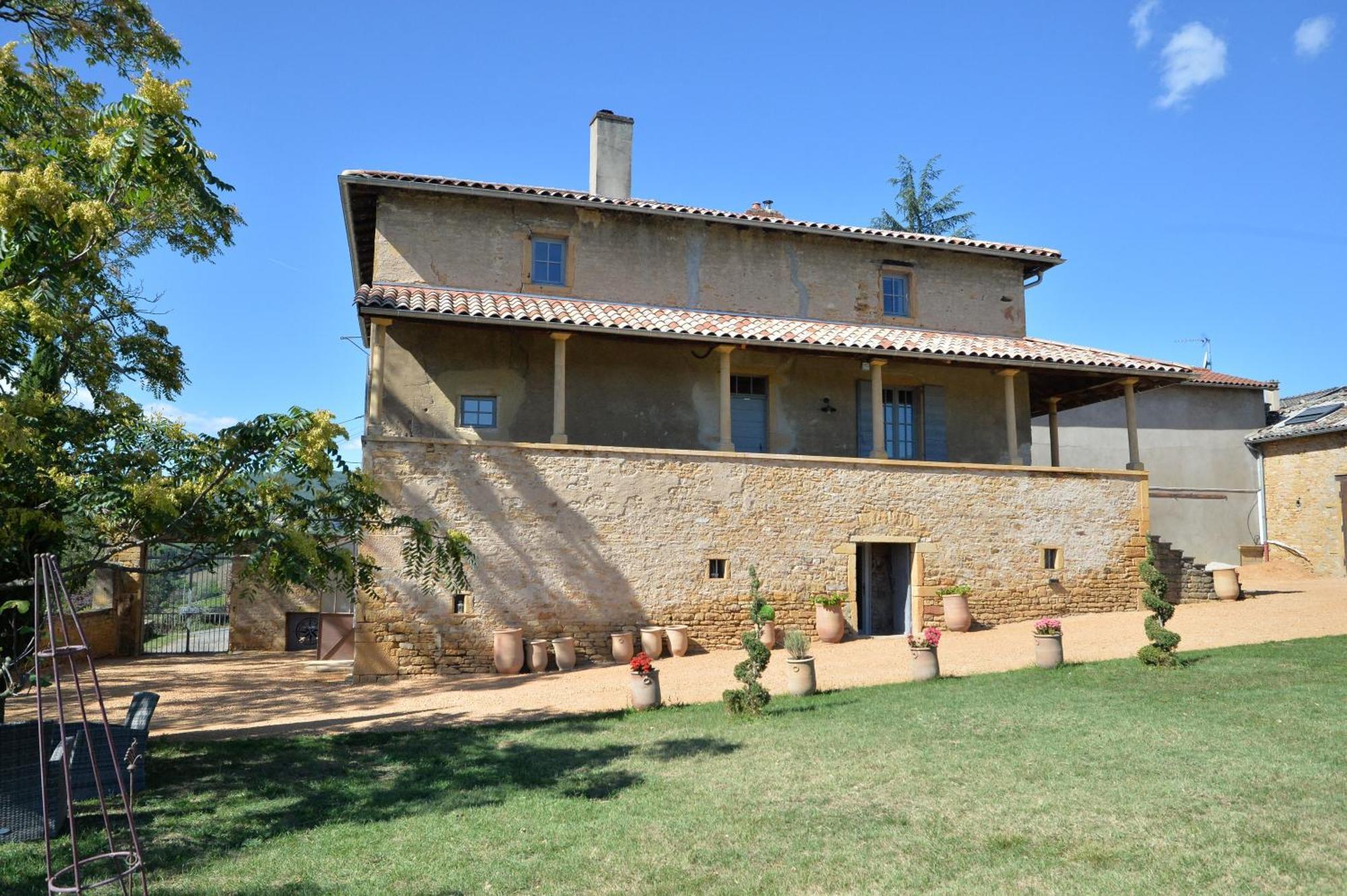 Hotel Le Clos Zelie Pouilly-le-Monial Exterior foto